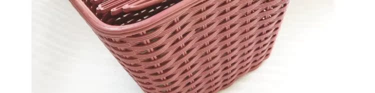 Panier pour vélo en plastique - Ref 2270116 Image 11