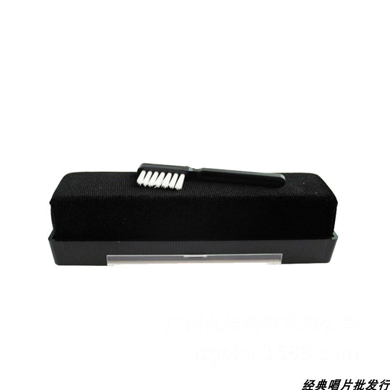 vinyl disc electrostatic brush velvet brush singing needle cleaning brush disc CD cleaning set