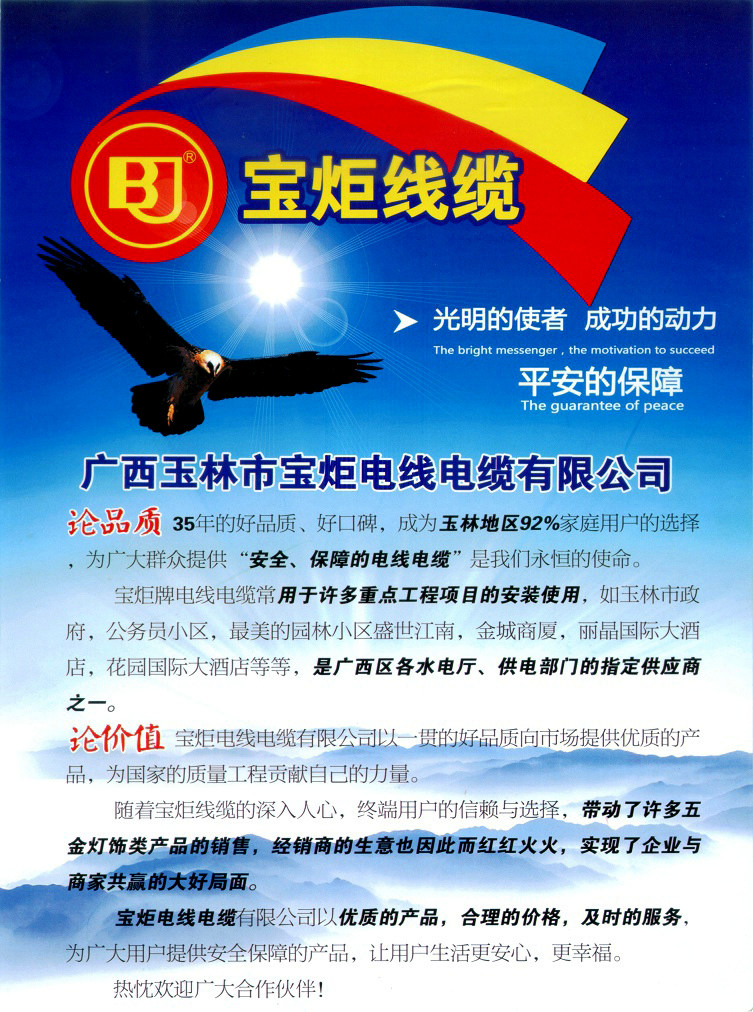 Витая пара 宝炬 双屏蔽四对双绞线 网线 纯铜 超五类 电脑线 305米/箱