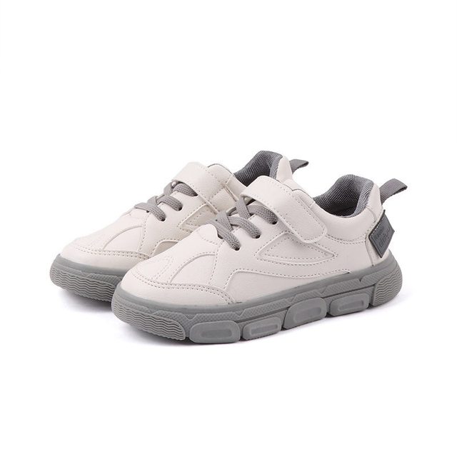 Children's shoes 2022 spring and autumn new girls' sneakers breathable fashion boys' white shoes middle and big children's casual shoes trend