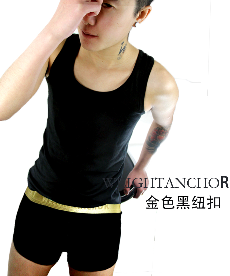 Corset ngực les boxer trung tính vài môn thể thao ab quần lót cos đẹp trai t lala cotton thoáng khí ck đồ lót phụ nữ quần lót nam