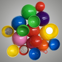 Can open frosted table tennis seamless lottery ball color table tennis ball annual meeting props soldier ball opening big and small number