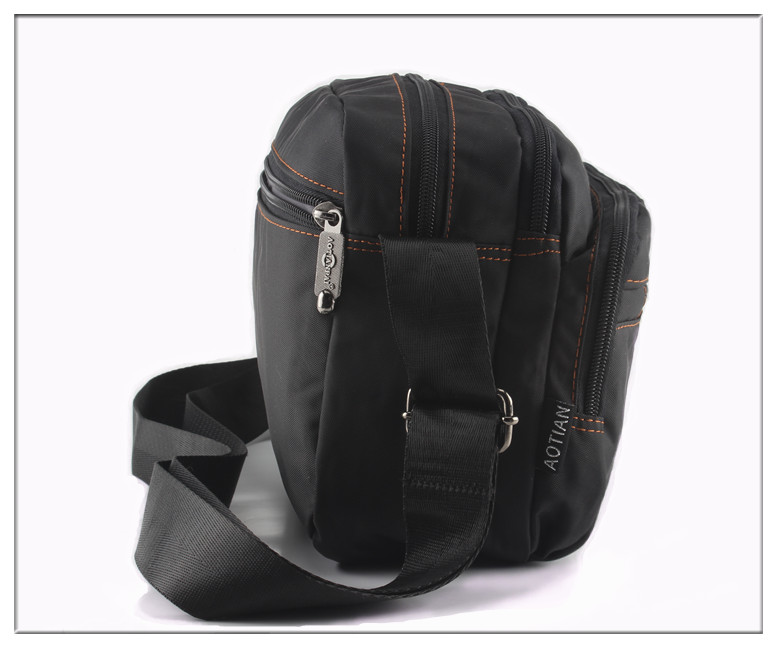 Giá trị đặc biệt túi nylon nam túi đeo vai Túi Messenger thời trang nam triều nam túi giản dị túi vải nhỏ balo đựng laptop