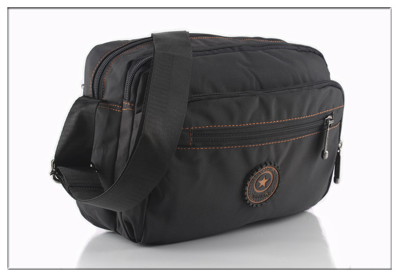 Giá trị đặc biệt túi nylon nam túi đeo vai Túi Messenger thời trang nam triều nam túi giản dị túi vải nhỏ balo đựng laptop
