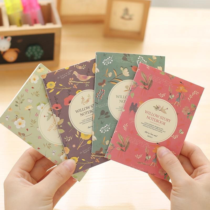 2025 New Notebook Thin Book, Thin 64K Portable Mini Stationery Small Notepad, Small Portable Book