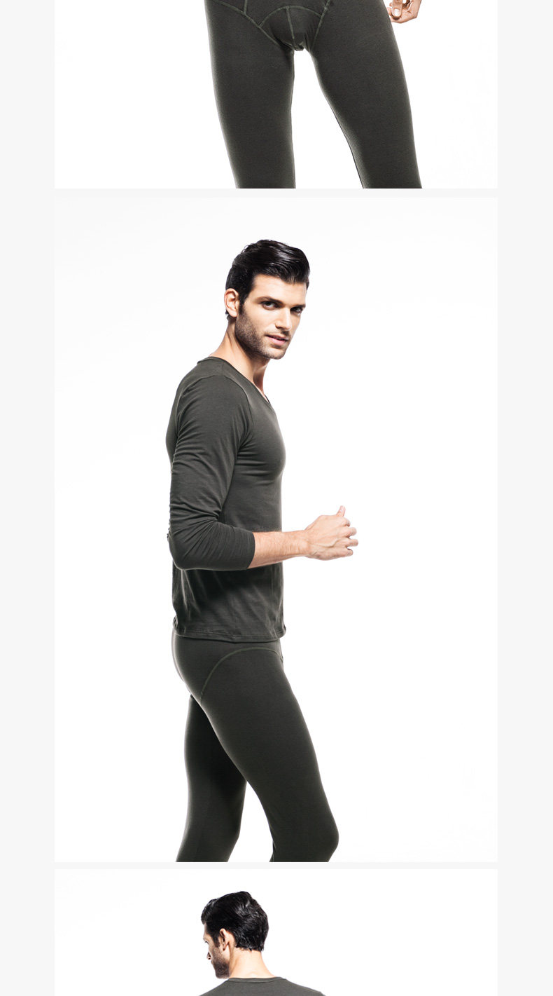 Sous-vêtement thermo jeunesse simple en viscose - Ref 751346 Image 20