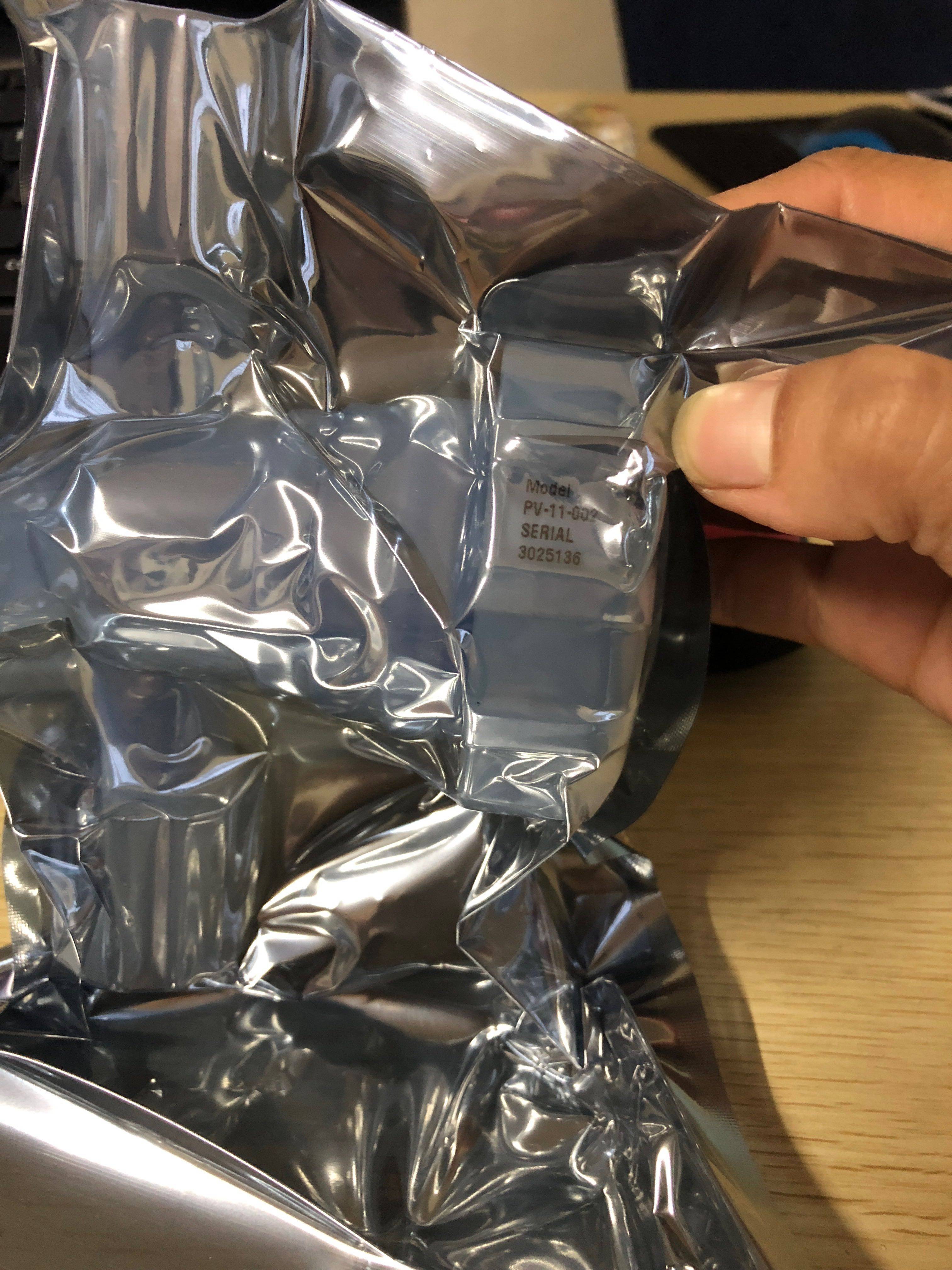 Parker PFA pneumatic valve 3 4 straight through PV-11-002