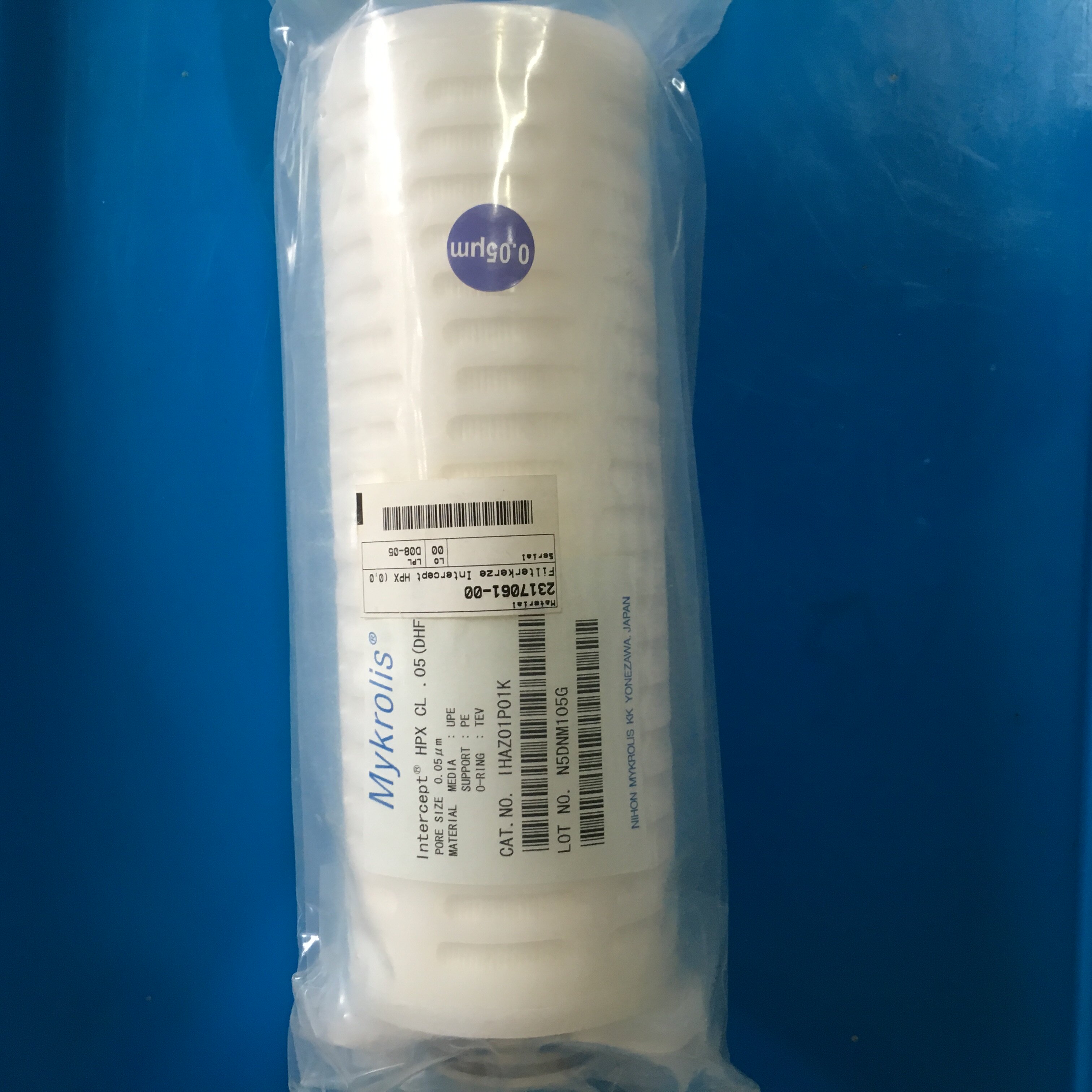 Mykrolis 1HAZ01P01K0 05um filter