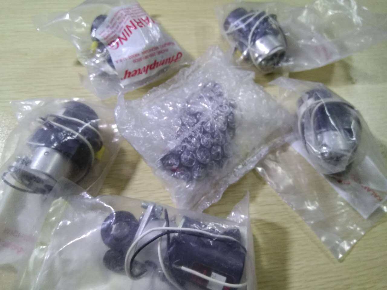 Imported HUMPHREY (Humphrey) Solenoid Valve N439 120VAC M31E1 24VDC