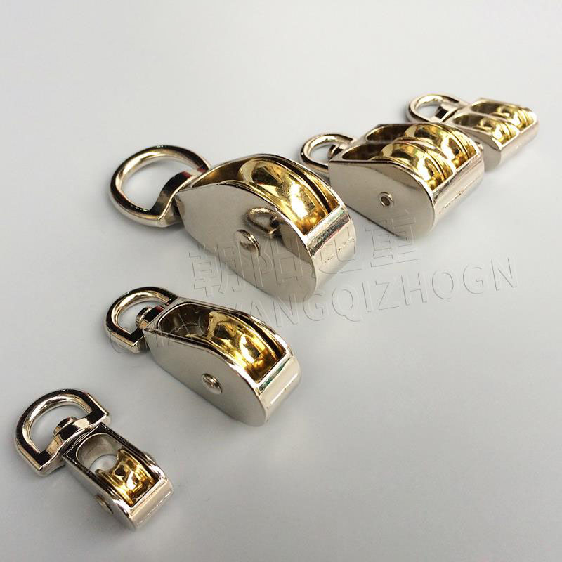 Wire roller wheel Wire wheel Labor-saving ring Directional window sliding crane thickened single pulley hanging line accessories 