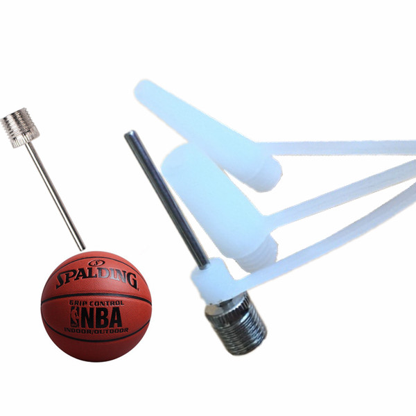 Stainless steel material Inflator Ball Needle Basketball Needle Football Volleyball Inflatable Needle Metal Gas Needle Bike