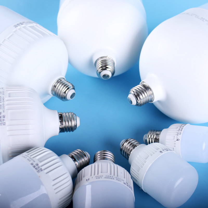 Lighting energy-saving lamp led white light bulb lamp E27 screw mouth engineering subsection constant flow intelligent control special view lamp