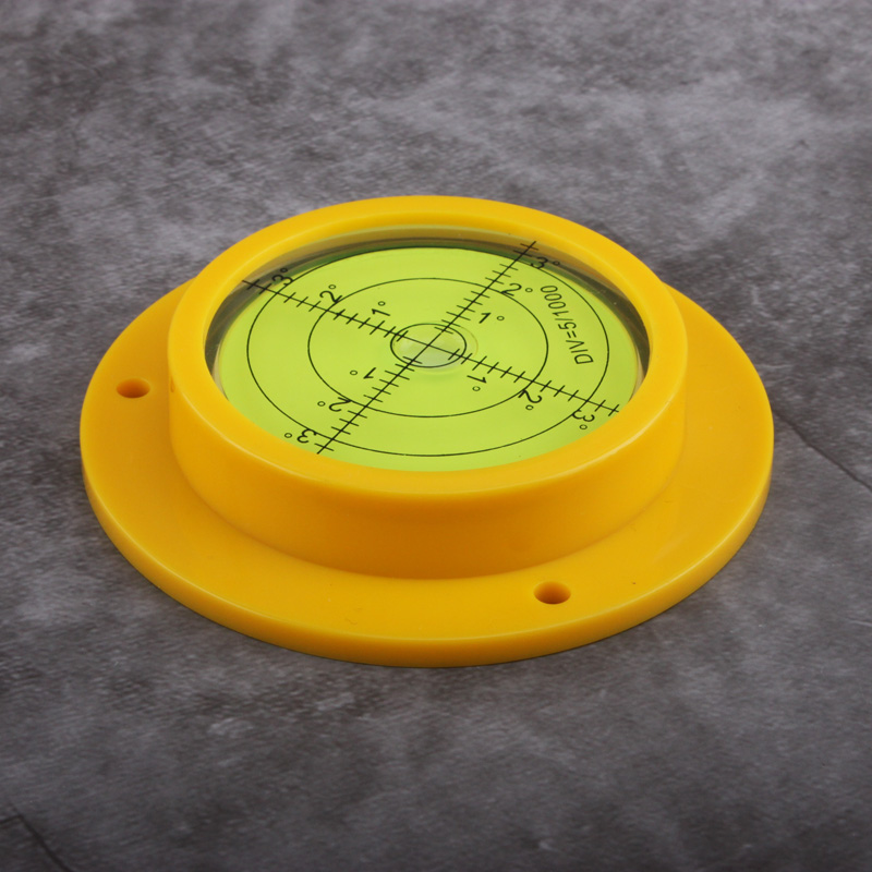 Case horizontal foot-wide instrument contains screw hole installation engineering measuring mini-balancer accessories flange base