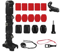 Insta360 Gopro motion camera helmet fixed base side lower bar fixed bracket kit