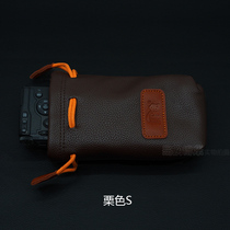 Leather Micro single bag Camera case SLR camera bag storage bag Camera bag for Ricoh GR2 GR3