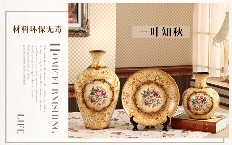 Tủ rượu châu Âu trang trí trang trí bình phòng khách nội thất hiên nhà trang trí nội thất trang trí nội thất