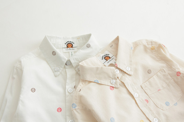 Chemise garcon à manche longue - Ref 2076099 Image 10