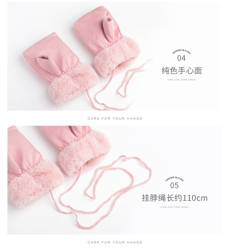 Gants pour femme en Cachemire - Ref 3156227 Image 18