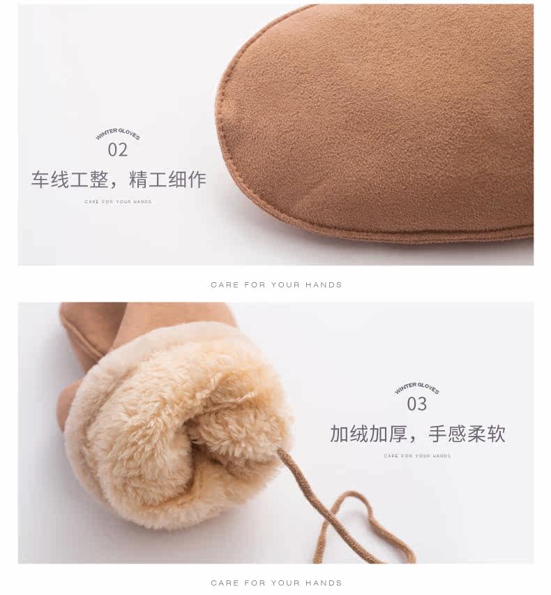 Gants pour femme en Cachemire - Ref 3156126 Image 16