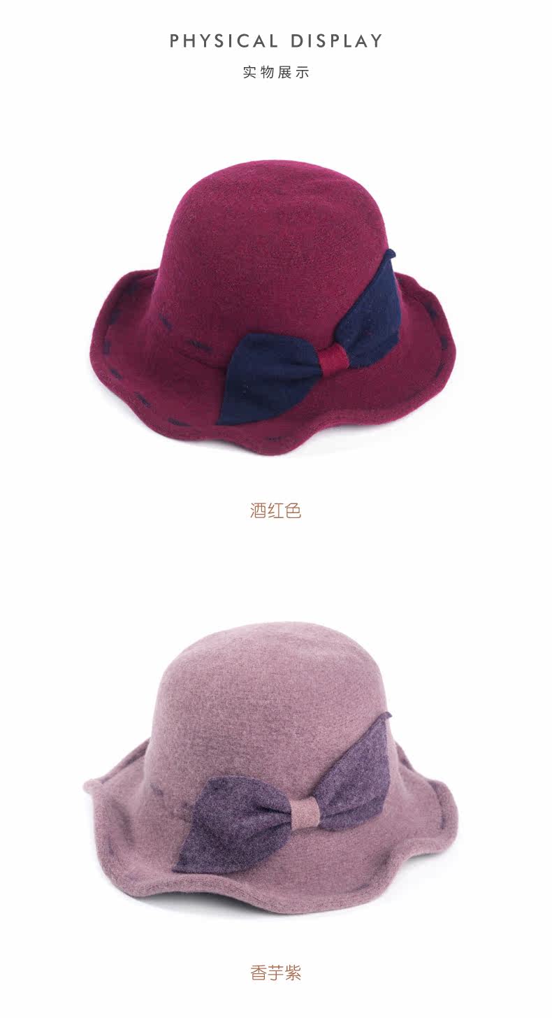 Chapeau pour femme en Poilue - Ref 3233384 Image 17