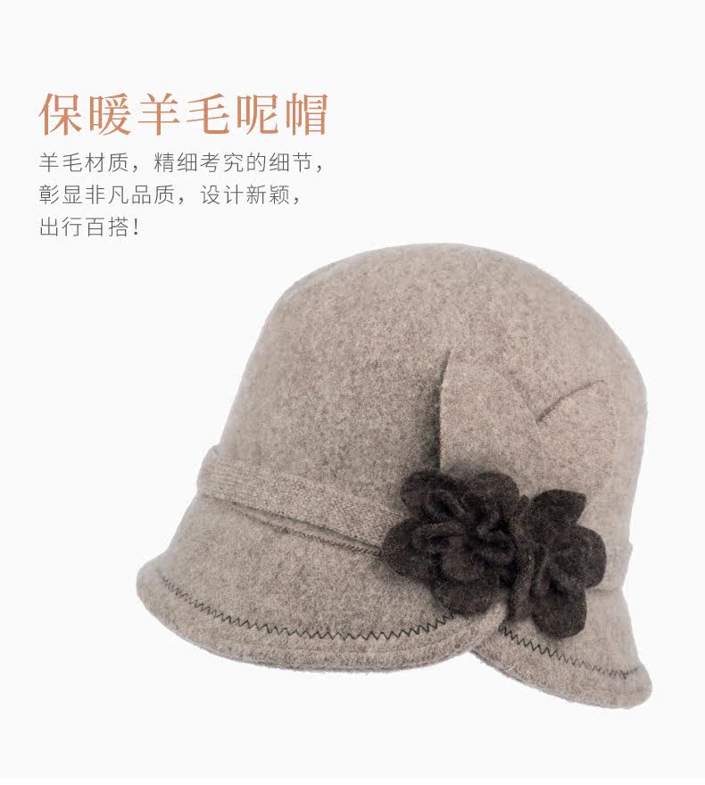 Chapeau pour femme en Poilue - Ref 3233587 Image 6