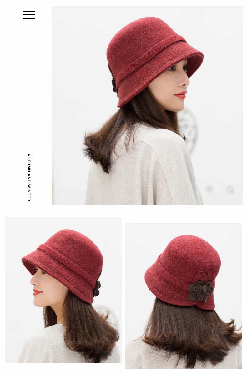 Chapeau pour femme en Poilue - Ref 3233587 Image 13