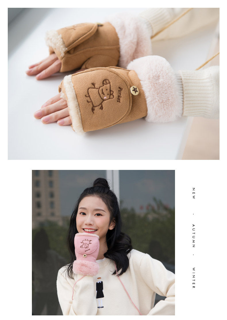 Gants pour femme en Cachemire - Ref 3156227 Image 11