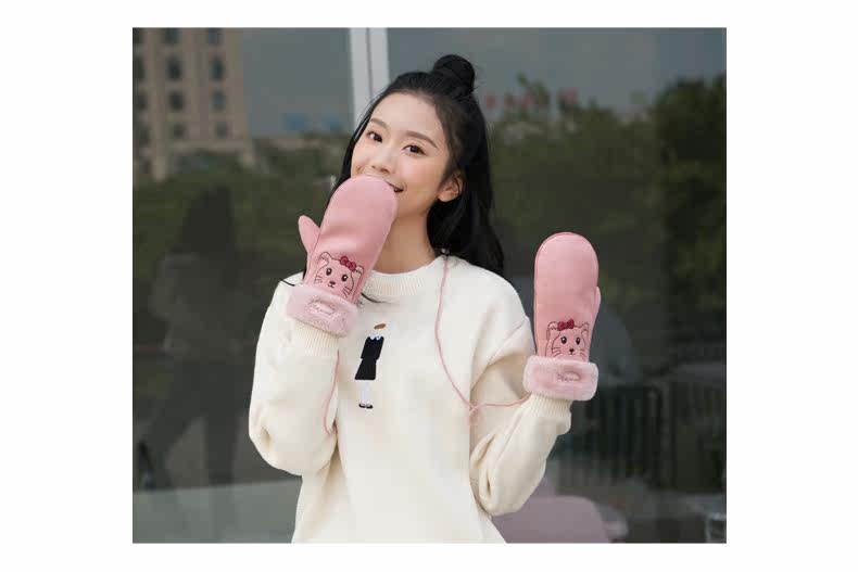 Gants pour femme en Cachemire - Ref 3156126 Image 11