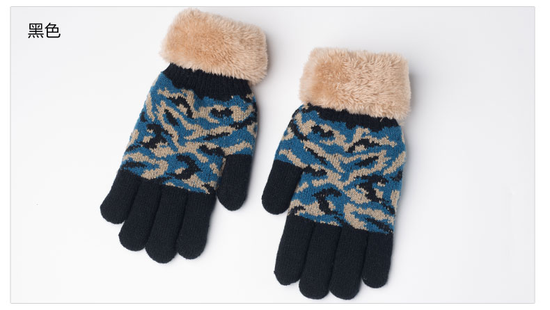 Gants pour homme en de laine - Ref 2782510 Image 13