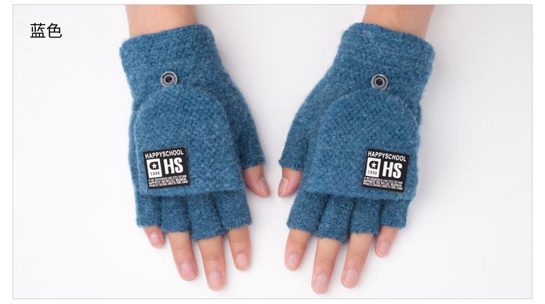 Gants pour homme en de laine - Ref 2781702 Image 11
