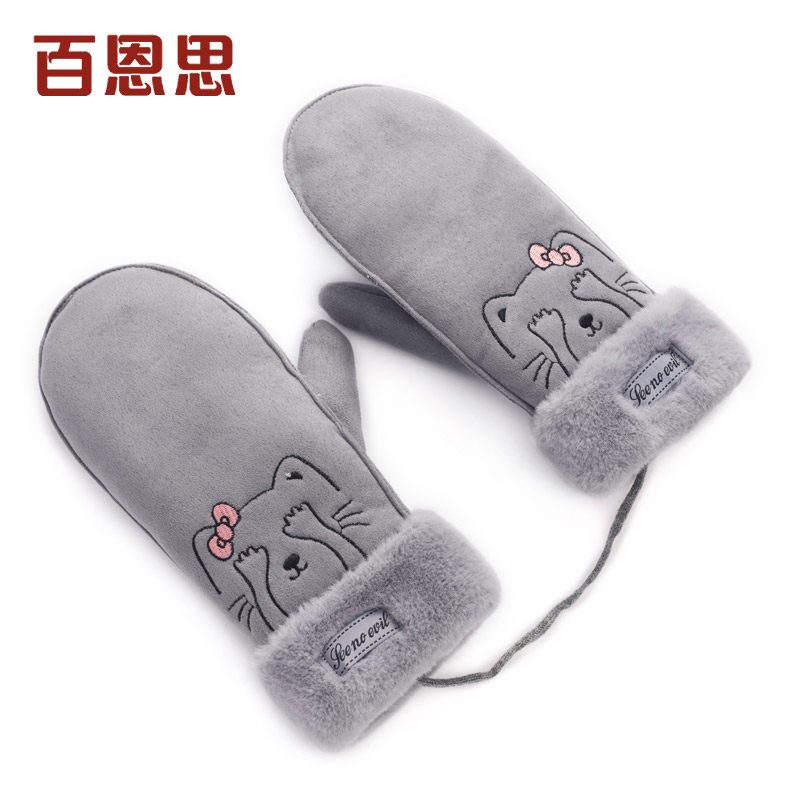 Gants pour femme en Cachemire - Ref 3156126 Image 5