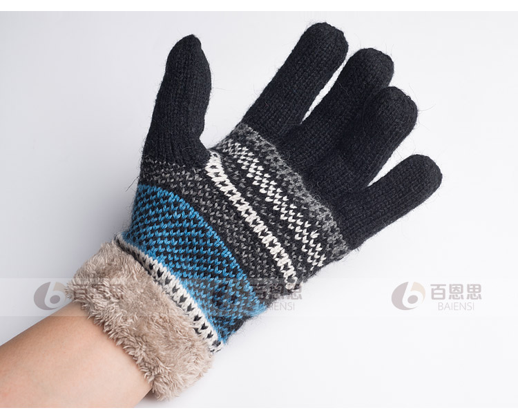 Gants pour homme en de laine - Ref 2782491 Image 11