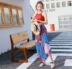 Bộ đồ tắm mùa xuân nóng bỏng cho nữ ba mảnh gợi cảm nước hoa nhỏ bảo thủ học sinh nhỏ mặc bikini tươi che bụng chia đồ bơi đồ bơi 2 mảnh bé gái Bộ đồ bơi hai mảnh