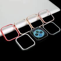 Applicable Apple Watch iWatch76SE Aluminum Alloy is a protective frame 2345 generation anti-drop Protective case 44 sets 38