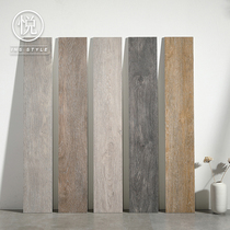 Nordic natural strip bedroom wood grain tiles 150*900