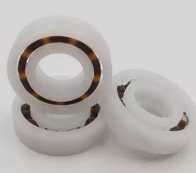 POM plastic nylon bearing 6200 6201 6202 6203 6204 6205