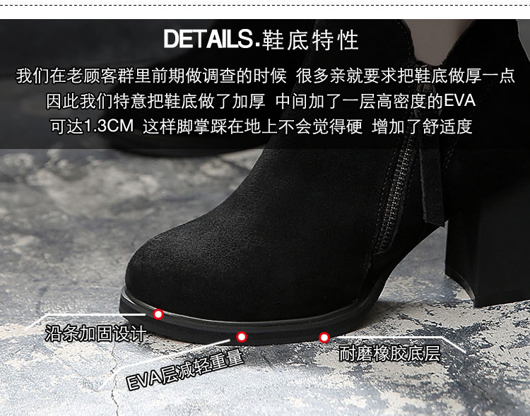Bottes mi-saison femme OTHER   en Caoutchouc - Ref 3251366 Image 22