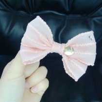 South Korea Imported Ribbon Pet Headflower Stereo Bow Maltese Yorkshire Dog Photo Headflower Hairpin