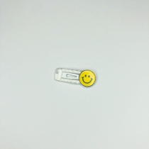 Pet Hairpin Smiley bb Clip Broken Hair Clip Dog Head Flower Cam Maltese Sisch Yorkshire Hair Artifact