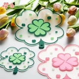 Douyin Net Red High Face value Anti -Scalding Discion Dish Dish Therpulation Pad Pad Столовая столовая подушка для домашней чаши для воды подставки для воды.