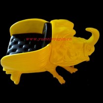 Octopus chair KTV bar Studio Club design creative art alien animal leather sofa chair single seat