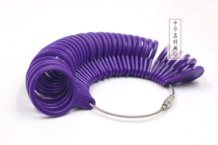 Cổng độ vòng đo kích thước vòng công cụ kích thước vòng tròn định hình sửa chữa ngón tay điều chỉnh vòng vật liệu tự làm nhẫn cưới bạch kim