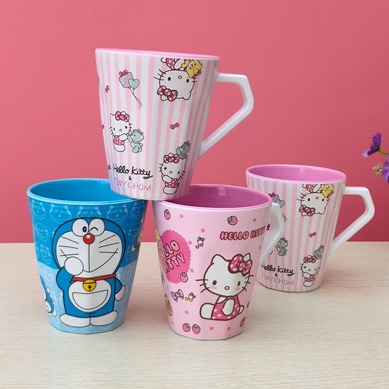 Cartoon cute tooth cup mouthwash cup Couple brushing cup washing cup tooth cylinder Child girl cup boy girl