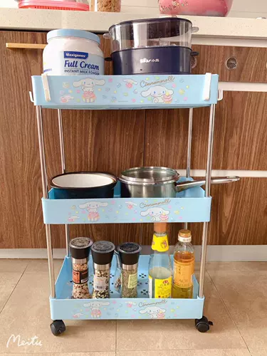 Многослойная система хранения для домашнего использования, коробочка для хранения, универсальная тележка