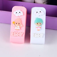 Пара Близнецов (розовый+белый)