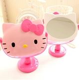 Douyin Red Girl Heart зеркало зеркало макияж Мосс -зеркало зеркало INS настольное общежитие общежития для девочек милая и простая девушка