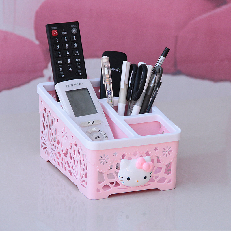 Cosmetics storage box household web celebrity stationery finishing box skin care table dresser plastic shelf storage box