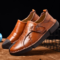 Riding shoes men Motocross breathable knight Waterproof biker boots Summer leather riding boots racing shoes large size