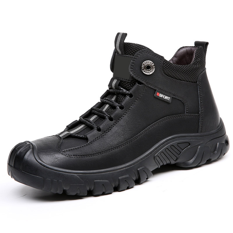 Winter motorcycle riding boots men's warm waterproof racing shoes anti-fall anti-collision rally motorcycle off-road motorcycle boots