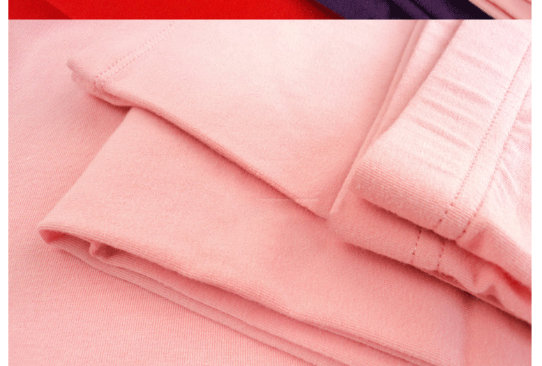 Pantalon collant jeunesse simple en coton - Ref 772756 Image 9